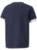 Puma Sportshirt "TeamRISE Jersey Jr" in Blau