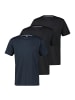 Lerros T-Shirt Basic in Schwarz / dunkelblau