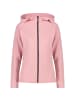 Campagnolo WOMAN JACKET FIX HOOD in Rose404