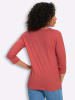 Sieh an! 3/4-Arm-Shirt in grapefruit