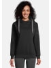 Salzhaut Hoodie für Damen in schwarz