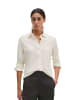 Marc O'Polo Jerseybluse regular in White Cotton