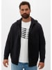 s.Oliver Sweatshirt Jacke in 9999_schwarz