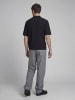 Aprel Chino Hose in Dark Grey Melange 1