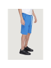 Icon Blau Baumwolle Bermudashorts