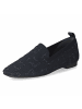 La Strada Slipper in blau