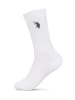 U.S. Polo Assn. Tennissocken USRydr – Herren 6er Pack mit Logo-Stickerei in Weiss-Navy