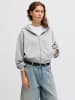 JJXX Kapuzenpullover in Light Grey Melange