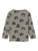 name it 2er-SET Langarmshirt mit Fahrzeug-Motiven All-Over-Print in Beige-2
