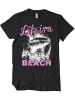 Hybris T-Shirt "Life Is A Beach T-Shirt" in Schwarz