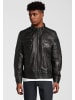 H.I.S Lederjacke SANTIAGO HIS in schwarz