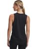 Under Armour Sportshirt "Launch Elite Tanktop" in Schwarz