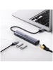 Ugreen Ugreen Multifunktionsadapter HUB USB 3.0 3 x USB Ethernet