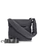 Zwei Hannah HA8 - Umhängetasche 25 cm (cappuccino) in schwarz