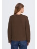 Oxmo Strickpullover OXBMMNELLY JUMPER in braun