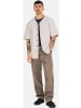Reell T-Shirt "Pitcher Shortsleeve Shirt" in Beige
