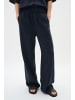 InWear Casual Hose SannieIW Relaxed fit in Marine Blue