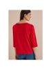 Cecil Langarmshirt in flame red