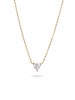 Elli DIAMONDS  Halskette 925 Sterling Silber in Gold