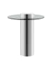 Kayoom Beistelltisch Ontario 125 in silber - grau