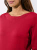 WITT WEIDEN 3/4-Arm-Pullover in rot