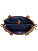 Sansibar Shopper echt Leder in cognac