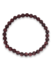 JOJO Handelsagentur Nonbook - Granat Edelsteinarmband 6mm, J749-29