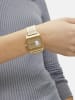 LIEBESKIND BERLIN Armbanduhr Vinyl Vision in gold