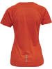 Newline Sportshirt "Women Running T-Shirt S/S" in Orange