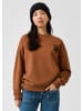 QS Sweatshirt in 88D0_zimt