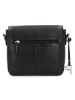 PICARD Lay Back Umhängetasche Leder 33 cm in schwarz