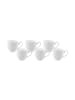 Villeroy & Boch 6er Set Mokka-/ Espressotasse Royal 100 ml weiß in weiß