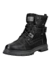 Tom Tailor Stiefelette in Schwarz