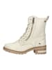 Mustang Stiefelette in Ivory