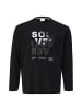 s.Oliver T-Shirt in 99D1_schwarz
