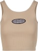 Just Rhyse Shirt "Rocawear Tanktop Cropped" in Beige