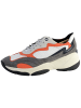 Geox Sneakers D Kirya B- Suede+Mesh Grau