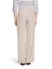 Betty Barclay Stoffhose unifarben in Grau Beige