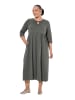 Ulla Popken Kleid in olivgrau