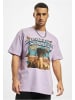 Mister Tee Mister Tee Herren Days Before Summer Oversize Tee in lilac