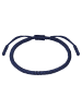 True Rebels Armband aus Textil in dunkelblau
