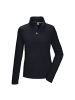 Killtec Fleeceshirt mit Stehkragen in Blau3044
