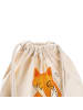Mr. & Mrs. Panda Jutebeutel Fuchs Lord ohne Spruch in Creme