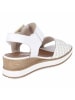 remonte Sandalette in weiss-kombi