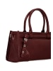 faina Women Handbag in Burgundy