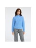 Selected Pullover in cornflower blue