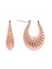 Steel_Art Creolen Damen Aulus rose goldfarben in rosegoldfarben