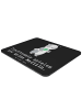 Mr. & Mrs. Panda Mousepad Panda Tischtennis mit Spruch in Schwarz