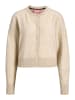 JJXX Strickjacke in Fog