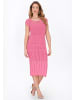 faina Women Dress in pink gold